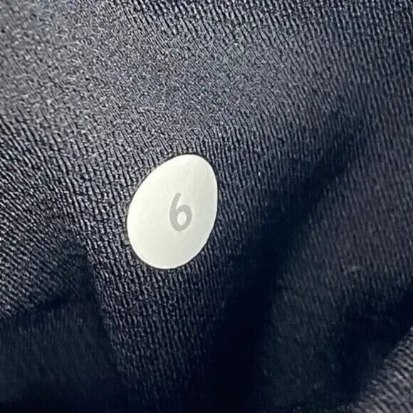 Lululemon Inspire Tight II Mesh Cyber Black Deep Coal 6 - Picture 8 of 10